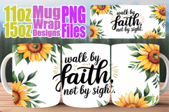 Magical moments 11oz 15oz sublimation wrap, Christian Product Image 1