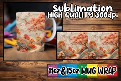 Beauty View Springtime Mug Sleeve - 15oz 11oz Product Image 1