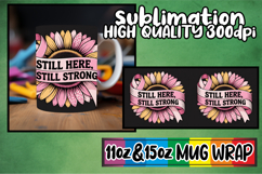 Unique memories 11oz 15oz sublimation wrap, Breast Cancer Product Image 1