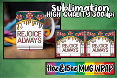 Sweet nostalgia 11oz 15oz mug wrap, Christian Product Image 1