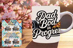 Sassy 15oz Mug Wrap Png Template , Father&#039;s Day Product Image 1