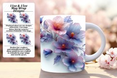 Enchanting 3D Floral Mug Array Product Image 1