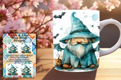 Autumnal Gnome Mug Spooky Sublimation Delight 11oz/15oz Product Image 1