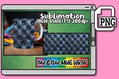 Modern 3D Puff Mug Sublimation Product Image 1