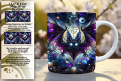 Sophisticated 15oz Png Mug Wrap , Animals Product Image 1
