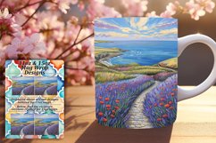 Spring Blossom Landscape Mug Decor: Sublimation - 11oz/15oz Product Image 1