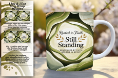 Trendy 11oz Mug Wrap Png Artwork , Religious Product Image 1