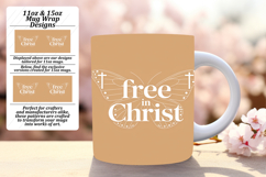 Joyful 15oz Mug Wrap Png Template , Religious Product Image 1