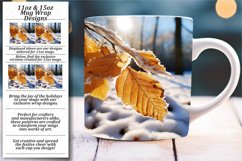 Winter Landscape Mug Sublimation 3D Product Image 1