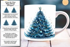 Festive Moments: Mug Wrap with Christmas Tree Product Image 1