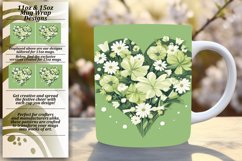 Embrace Love with Heart Mug Wrap Art Product Image 1