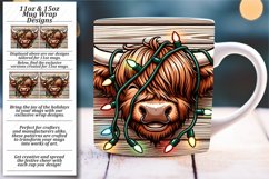 Wall of Comedy: 3D Christmas Mug Wrap Product Image 1