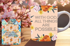 Custom 11oz Mug Wrap Png Design , Religious Product Image 1