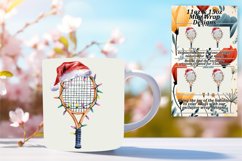 Eye-Catching 15oz Mug Wrap Png Template , Holiday Product Image 1
