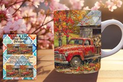 Autumn Leaves Pickup Mug 11oz 15oz Product Image 1