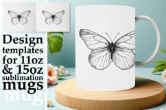 Watercolor Mug with Nature's Beauty Product Image 1