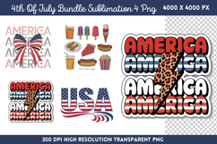 Make America cowboy PNG, 4th Of July Sublimation PNG Product Image 1