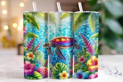 Turtle Tumbler Wrap | Sublimation | Tumblers Product Image 1