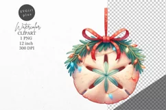 Ornament clipart, Summer clipart, Seashell clipart Product Image 1