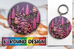 Spring Blossom Keychain - Elegance in Bloom Product Image 1