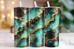 Marble 20oz Tumbler Wrap Sublimation Product Image 1