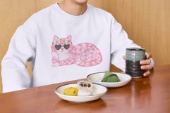 Summer Cute Cat Clipart Product Image 6