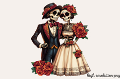 Da de Los Muertos Sublimation PNG Product Image 1