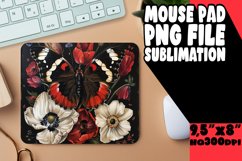 Serene Spring Flutter Mouse Mat Product Image 1