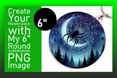 Sophisticated Round Design for Sublimation , Halloween Product Image 1