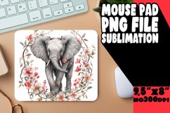 Chic Boho Critters: Sublimation Mouse Pad Selection Product Image 1