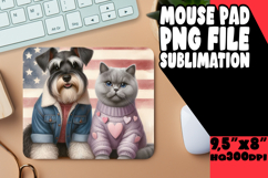 UNIQUE MOUSE MAT INSPIRATIONAL MAGIC, Dog and cat Product Image 1