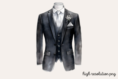 Rustic Wedding Clipart PNG Product Image 1