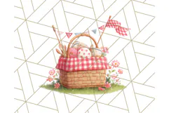 Patriotic Accessories Clipart PNG for 4th of July Product Image 4