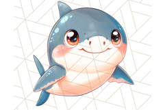 Cute Animal Clipart, Adorable Animal PNG Product Image 4