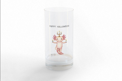 Halloween Axolotl Candelabra Balance Spooky Fun PNG Uparupa Product Image 3