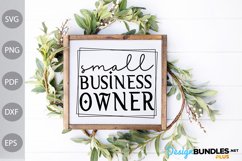 Small Business Owner SVG Design / Funny Mom SVG Cut Files Product Image 3