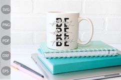 Be Strong - Be Brave Svg - Be Fearless Svg Design Product Image 3