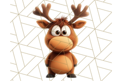 Chunky Kawaii Woodland Critters PNG Clipart, Cute Animals Product Image 4