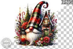 Christmas Gnome Sublimation - Clipart PNG Bundle Product Image 3