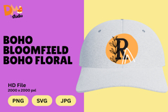 Boho Bloomfield Boho Floral Monogram Product Image 1