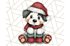 Christmas Animal Clipart, Festive Animals in Holiday Outfits Product Image 4