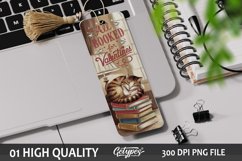 Valentine Bookmark Printable| Valentine Bookmarks PNG Product Image 1