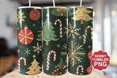 Christmas Tree Tumbler | Christmas Tumbler Wrap Product Image 1