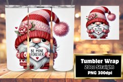 GRACEFUL 20oz Tumbler Wrap for DIY , Gnomes Product Image 1