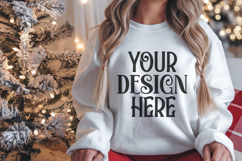 Christmas Gildan 18000 Heavy Blend Crewneck Sweatshirt Mocku Product Image 1