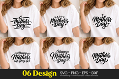 Mothers Day Stylish Quotes SVG PNG Product Image 1