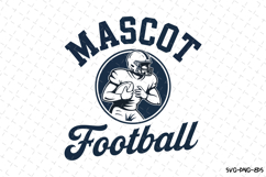Mascot Football Svg | Game Day Svg | Sport Svg | Svg Product Image 1