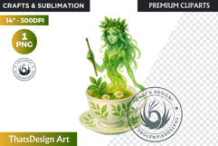 Fantasy Food Characters RPG Clipart PNG Graphics Product Image 1