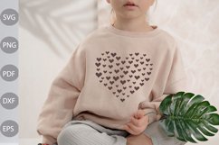 Lovely Heart SVG Design/ Design For Kids Product Image 1