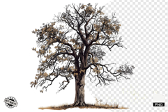 Autumn Trees Clipart Product Image 1